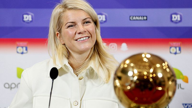 Ada Hegerberg,  primera mujer en ganar el Balón de oro, no jugará el Mundial como protesta
