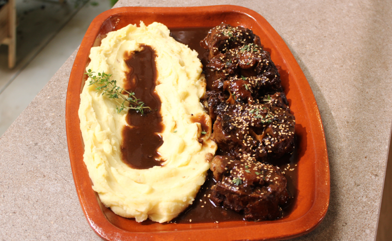 Receta de "rabo de toro" de Dani Garca