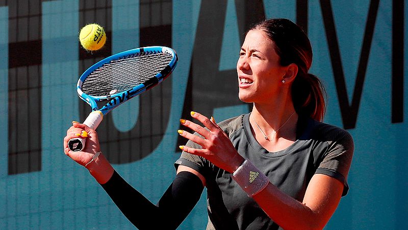 Muguruza debutar con Martic y Surez con Sakkari en el Madrid Open