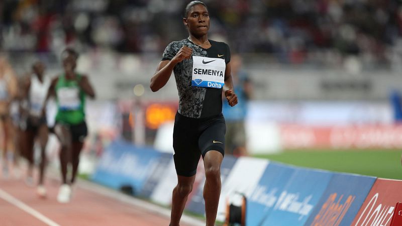 Semenya responde al TAS con un rotundo triunfo en Doha