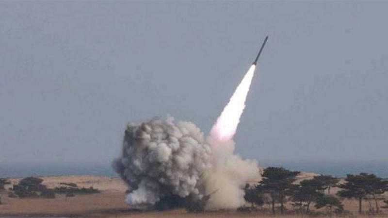 Corea del Norte lanza varios proyectiles de corto alcance