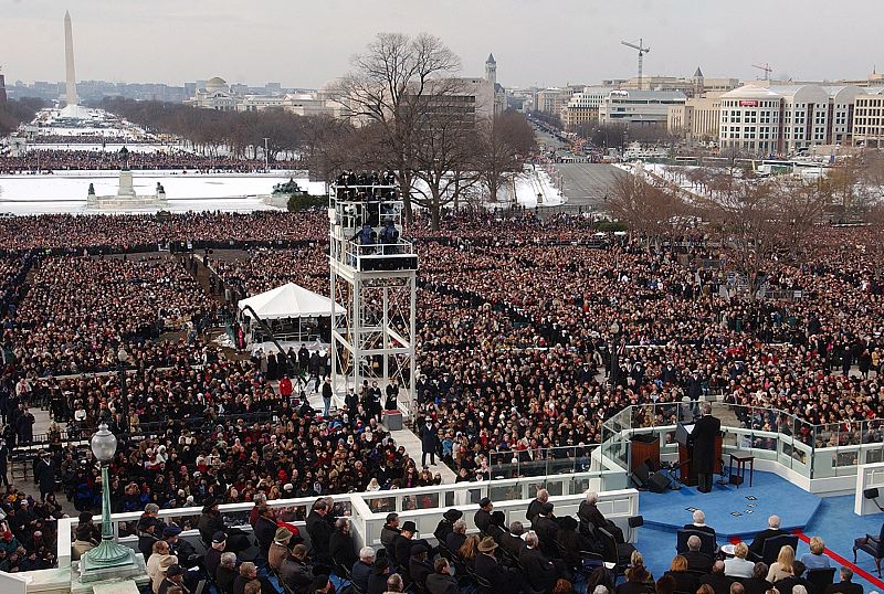 40.000 dólares por ver a Barack Obama jurar como presidente de Estados Unidos