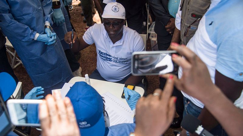 La mayor epidemia de ébola en la historia de la RDC supera el millar de muertos en el este del país