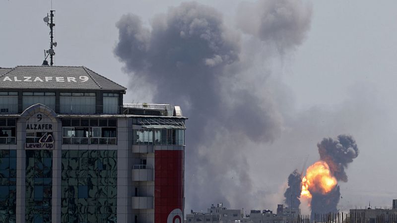 Al menos 27 muertos en el intercambio masivo de proyectiles entre Israel y Gaza