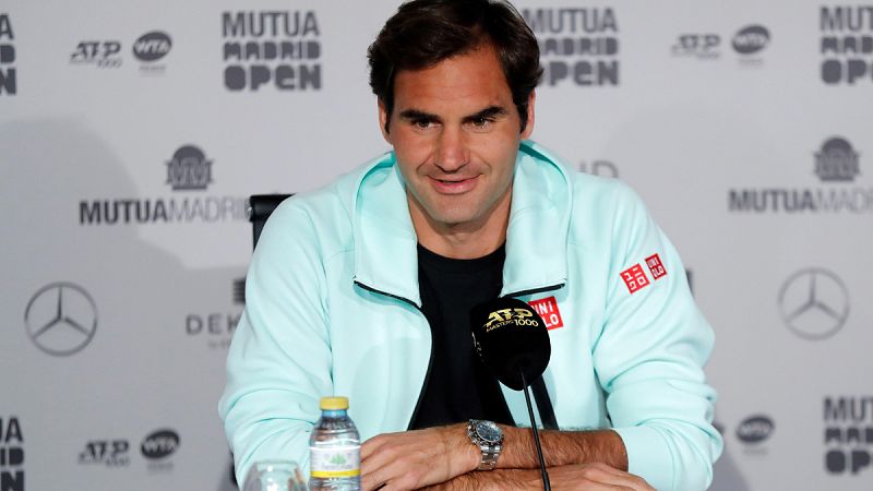Roger Federer, sobre David Ferrer: "Le veo como un tipo que est a mi nivel"