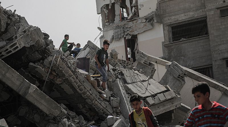 Hamás e Israel acuerdan un alto el fuego para eludir la guerra en Gaza