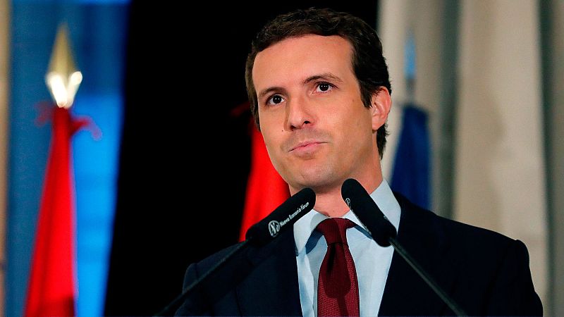 Casado afronta la campaña del 26M con "ansia de victoria": "No cabe el luto"