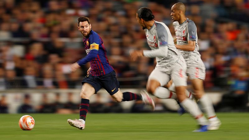 El Barça, a tres partidos del tercer triplete