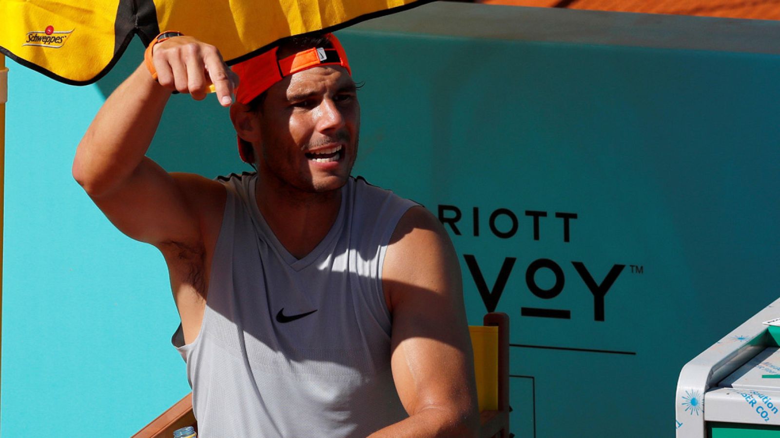 Madrdi Open: Nadal retoma los entrenamientos tras una gastroenteritis | Ver