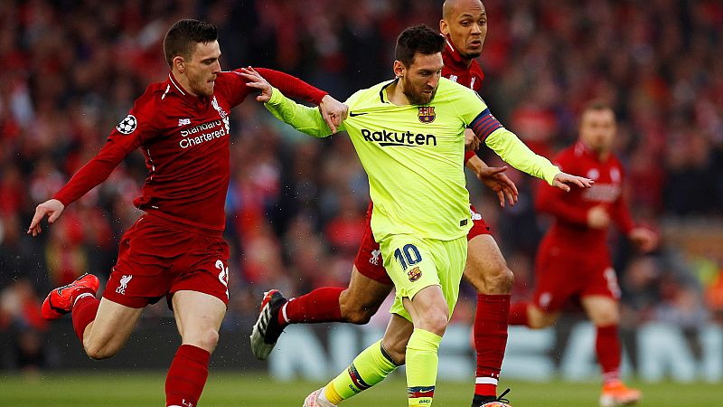 Así te hemos contado el Liverpool - Barça