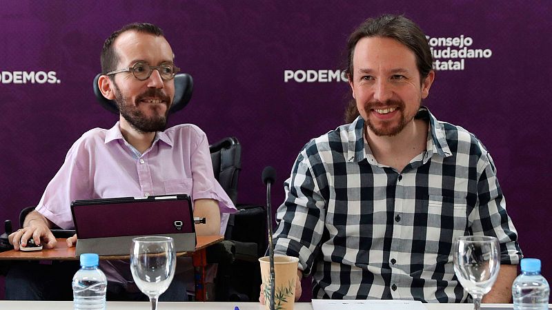 Pablo Iglesias propondrá a Sánchez un gobierno de coalición "en la proporción que dan los votos"