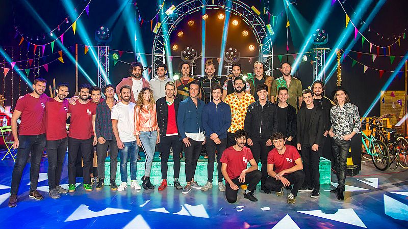 Miki y amigos: RTVE.es estrena el 8 de mayo el concierto homenaje al candidato espaol en Eurovisin 2019