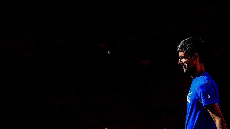 Novak Djokovic: "Nadal es el favorito siempre en tierra y m�s jugando en casa"