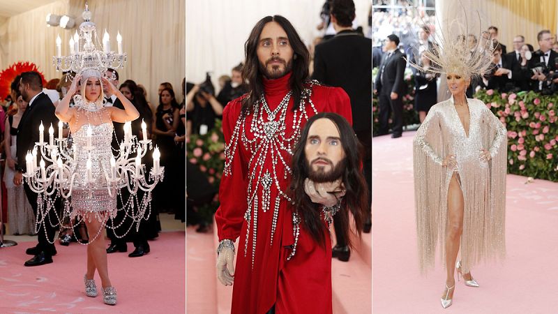 Los vestidos más asombrosos de la gala del MET