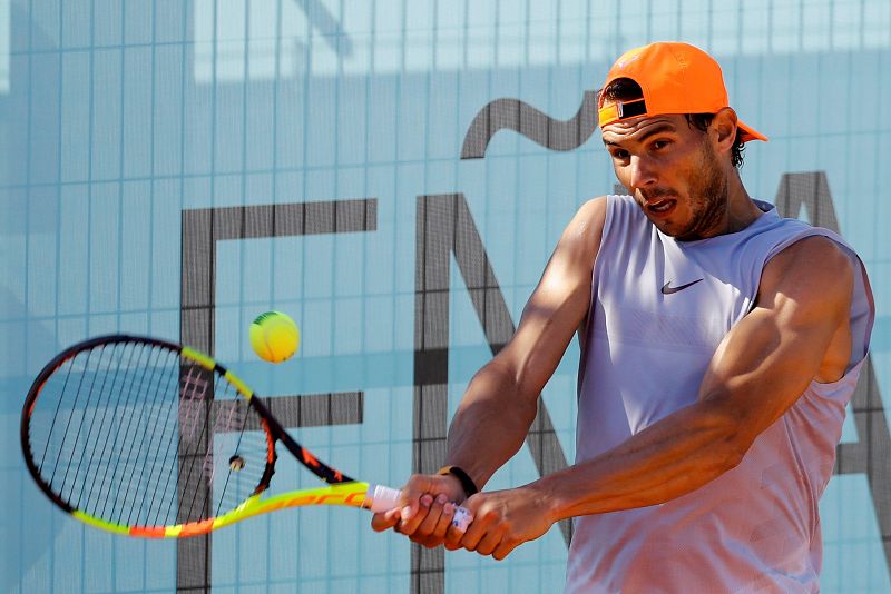 Rafa Nadal: "Yo vengo a dar mi mximo pero no me veo favorito"