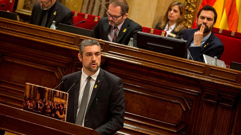 El diputado autonómico y alcalde de ERC Bernat Soler, nuevo imputado por el 1-O