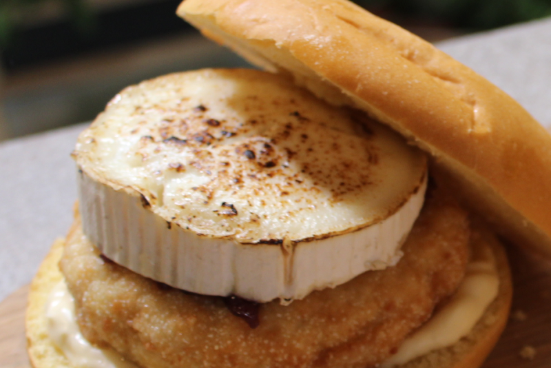 Receta de "hamburguesa de pollo" de Dani Garc�a