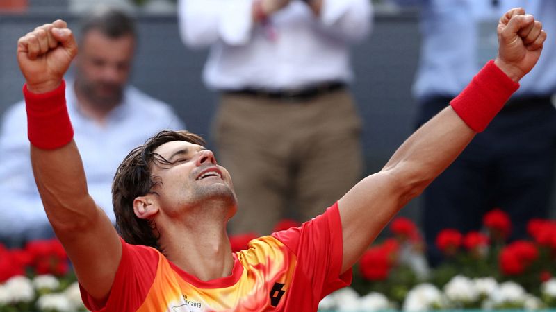 David Ferrer aplaza su retirada y despide a Roberto Bautista del Madrid Open