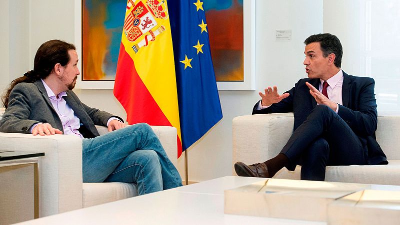 Iglesias considera su reunión con Sánchez "el mejor punto de partida" para la formación de un gobierno progresista