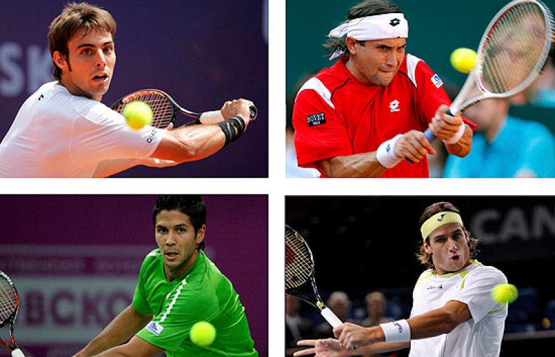 Granollers acompañará a Ferrer, Verdasco y Feliciano en la final de la Davis