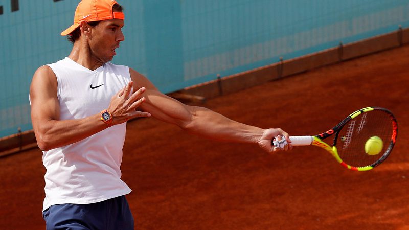 Este miércoles en el Madrid Open: debuta Nadal