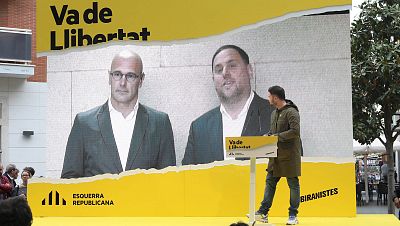 Junqueras y los presos independentistas electos piden al Supremo la libertad para ejercer como diputados