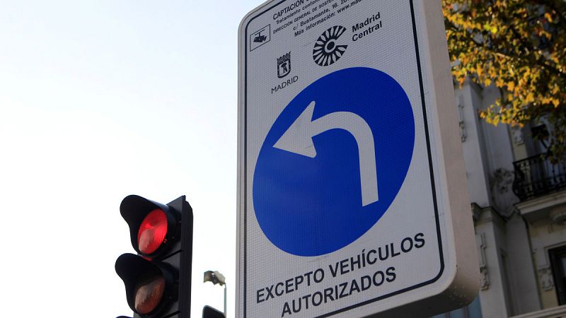 Madrid Central impone 262 multas al día y reduce a la mitad el dióxido de nitrógeno