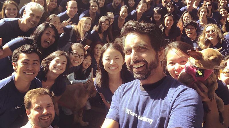 Salman Khan y la Khan Academy ganan el Premio Princesa de Asturias de Cooperación Internacional