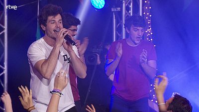 Miki N��ez, representante de Espa�a en Eurovisi�n: "Vamos a sorprender en Tel Aviv con la puesta en escena"