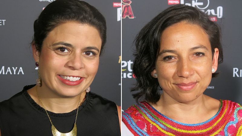 Dos mujeres tras dos de las películas favoritas a los Premios Platino
