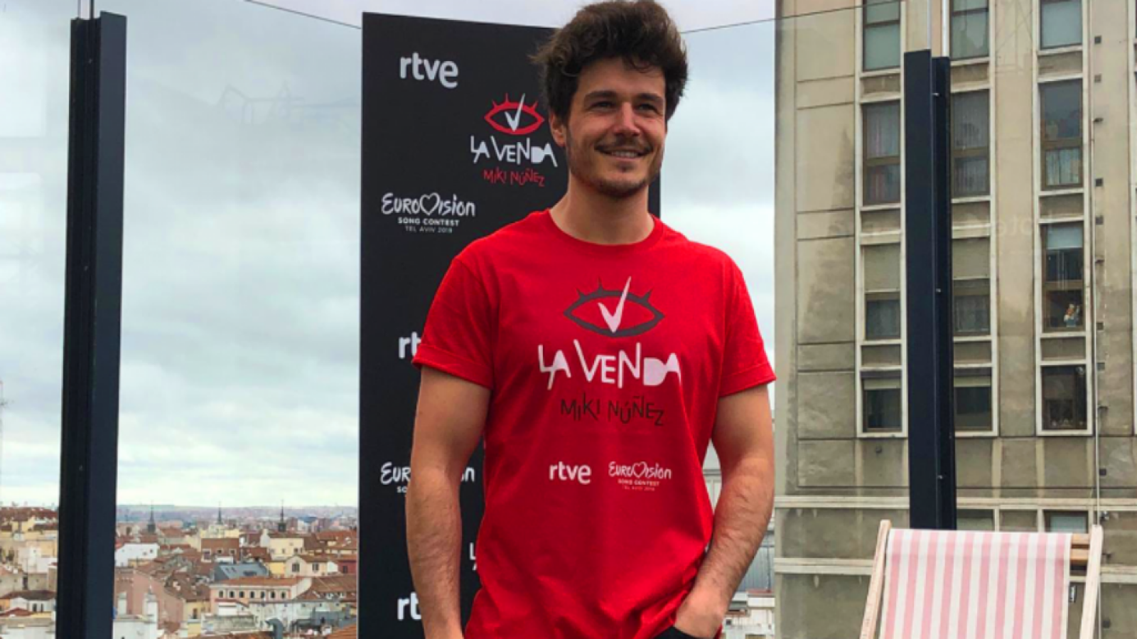 Miki se despide de sus fans antes de poner rumbo a Tel Aviv - D Corazón | Ver