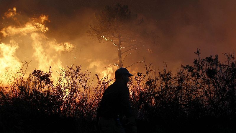 Investigadores gallegos trabajan en un vehículo no tripulado de apoyo en incendios forestales