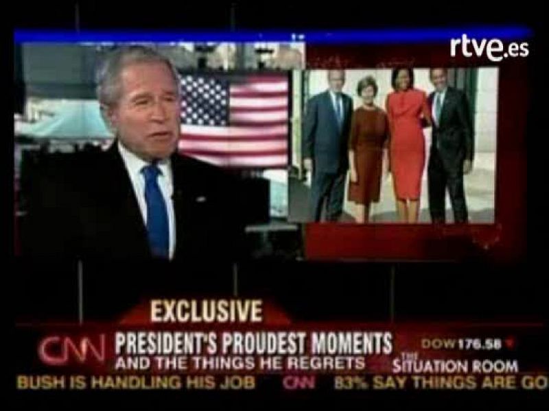Bush: "Lamento haber dicho cosas que nunca debí decir"
