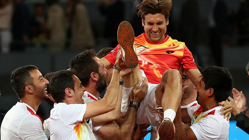 Ferrer se despide del tenis ante el vigente campe�n de Madrid, Alexander Zverev