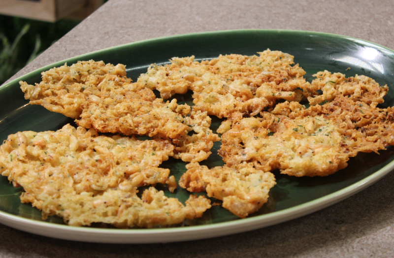 Receta de "tortillitas de camarones" de Dani Garc�a