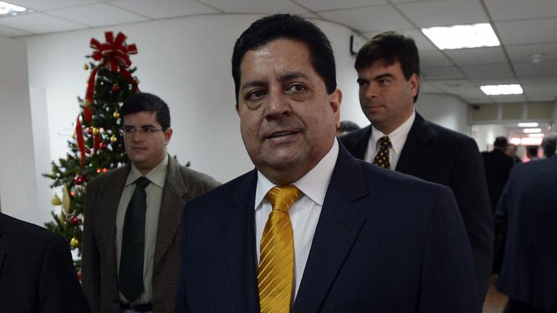 Las autoridades de Venezuela detienen al opositor Edgar Zambrano, primer vicepresidente de la Asamblea Nacional