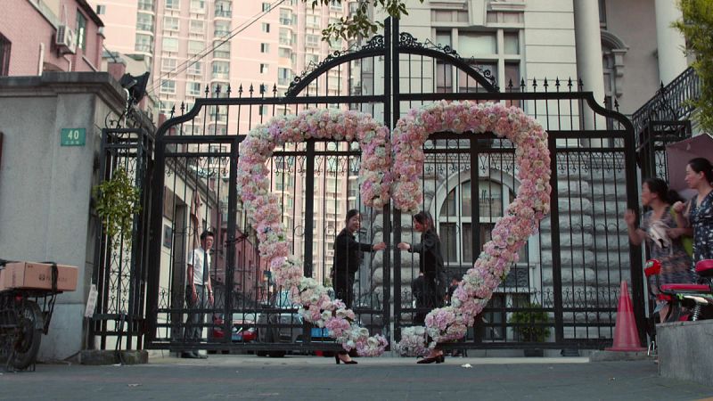 ¿Cómo se vive el amor en China?