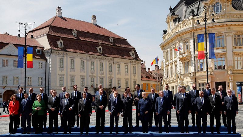 Los líderes europeos exhiben unidad ante los retos futuros a dos semanas de las elecciones europeas
