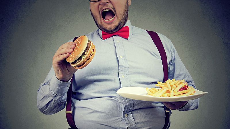 Las personas obesas perciben menos el sabor de los alimentos