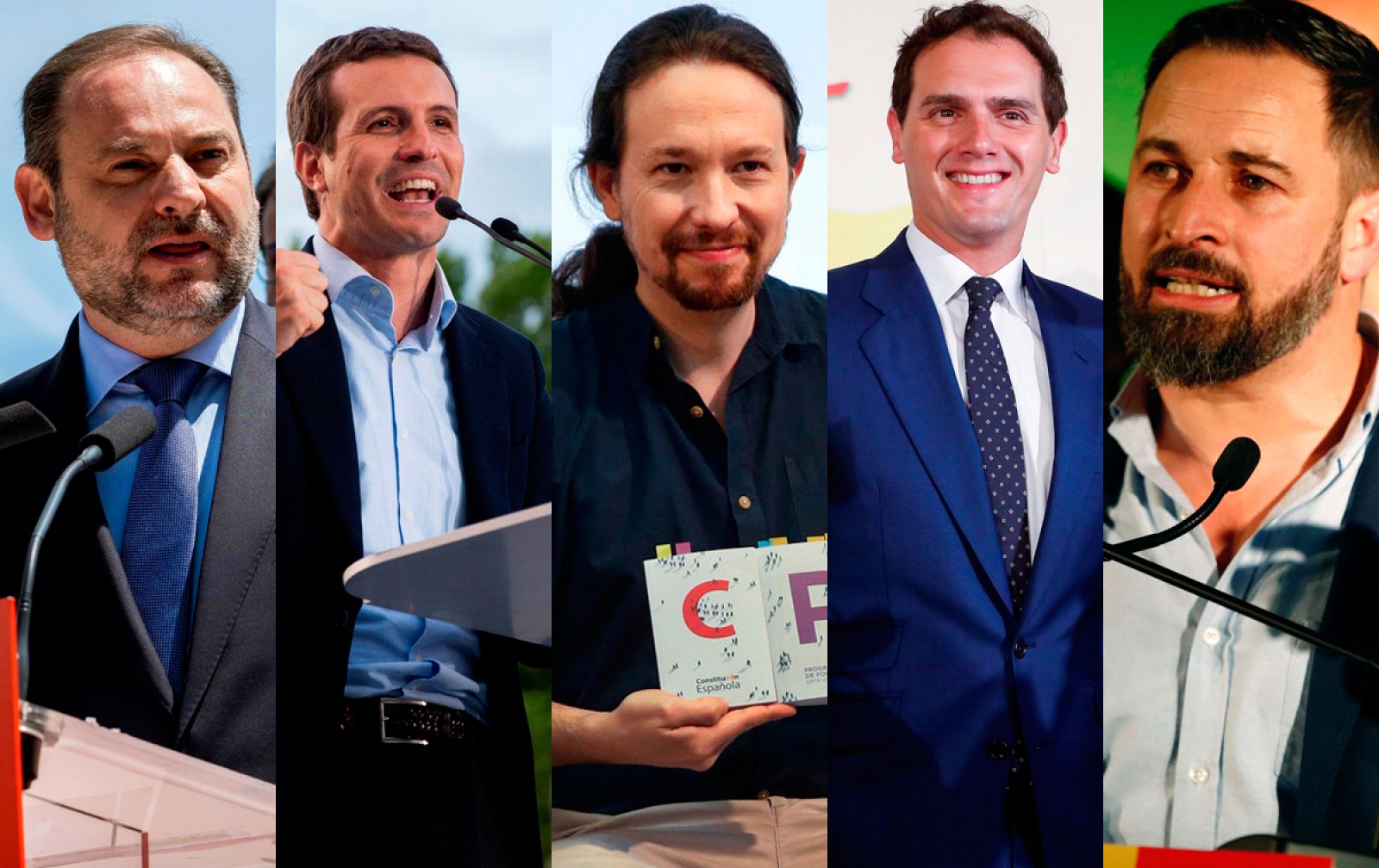 Los candidatos arrancan la campaña de las elecciones autonómicas, municipales y europeas