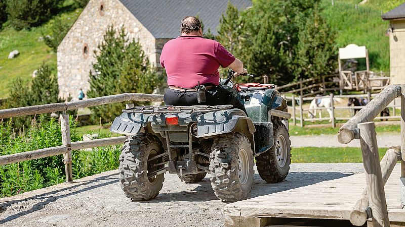 La obesidad crece más rápido en las zonas rurales que en las ciudades