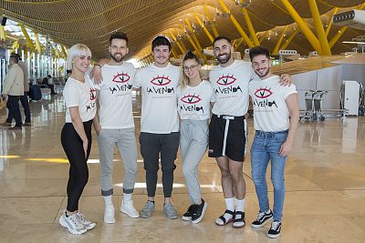 Rumbo a Eurovisin: As ha sido el vuelo de Miki a Tel Aviv