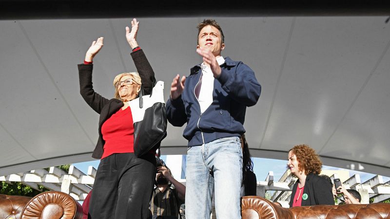 La Junta Electoral permite a Carmena participar en debates, pero no a Errejón