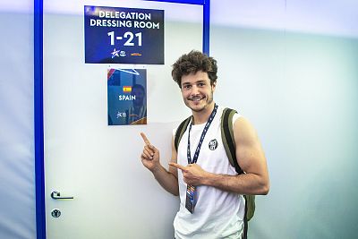 Sigue en directo el primer ensayo de Miki en Tel Aviv en RTVE.es