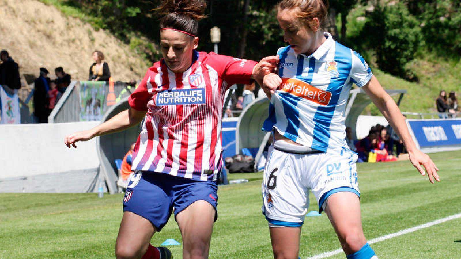 La Real Sociedad sueña con ganar la Copa de la Reina e impedir el doblete del Atlético | Ver