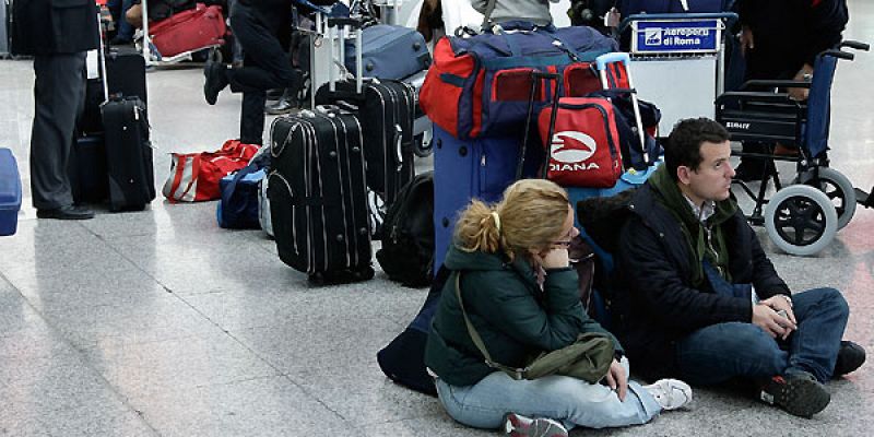Bruselas aprueba el plan de rescate de Alitalia, que sigue cancelando vuelos