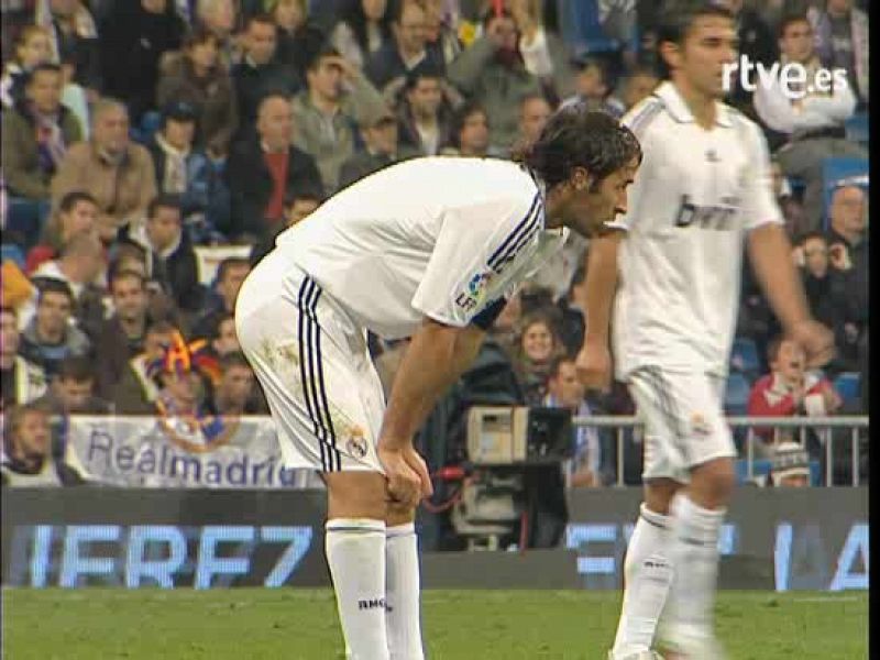 Raúl: la noche agridulce del capitán del Real Madrid