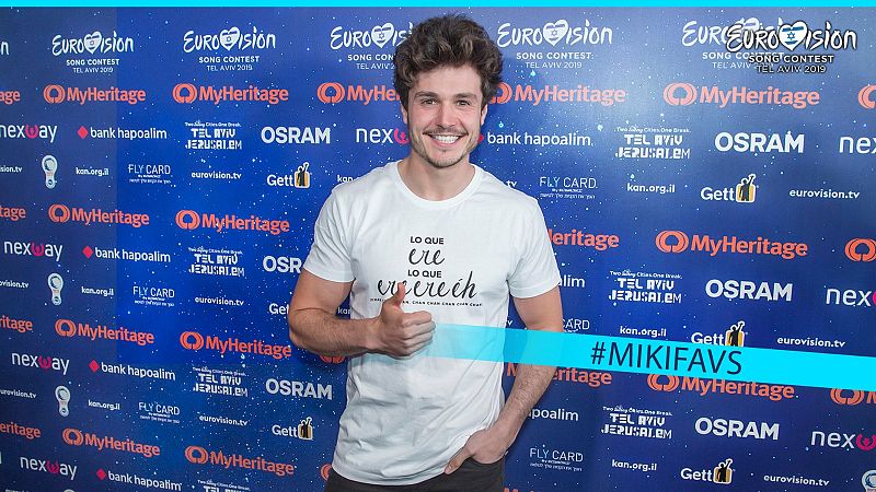 MikiAgenda: Miki  ensayar el "Opening ceremony" junto al resto de pases de Eurovisin