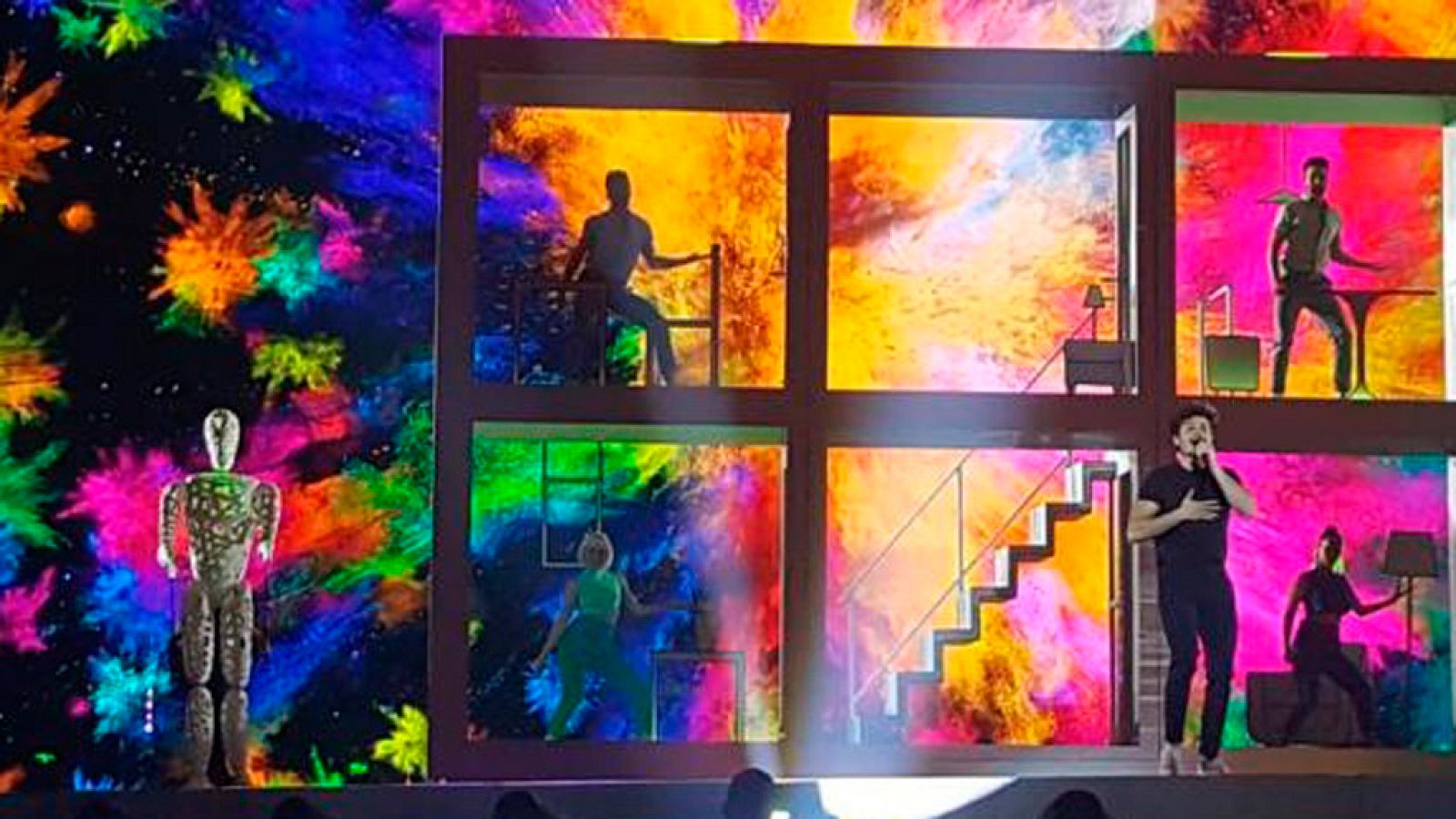 Eurovisión 2019 - Entrevista a Rafa Suárez, escultor y creador de la marioneta Paco