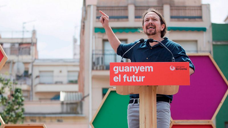 Iglesias pide "empuje" el 26M para estar en el próximo Gobierno del PSOE